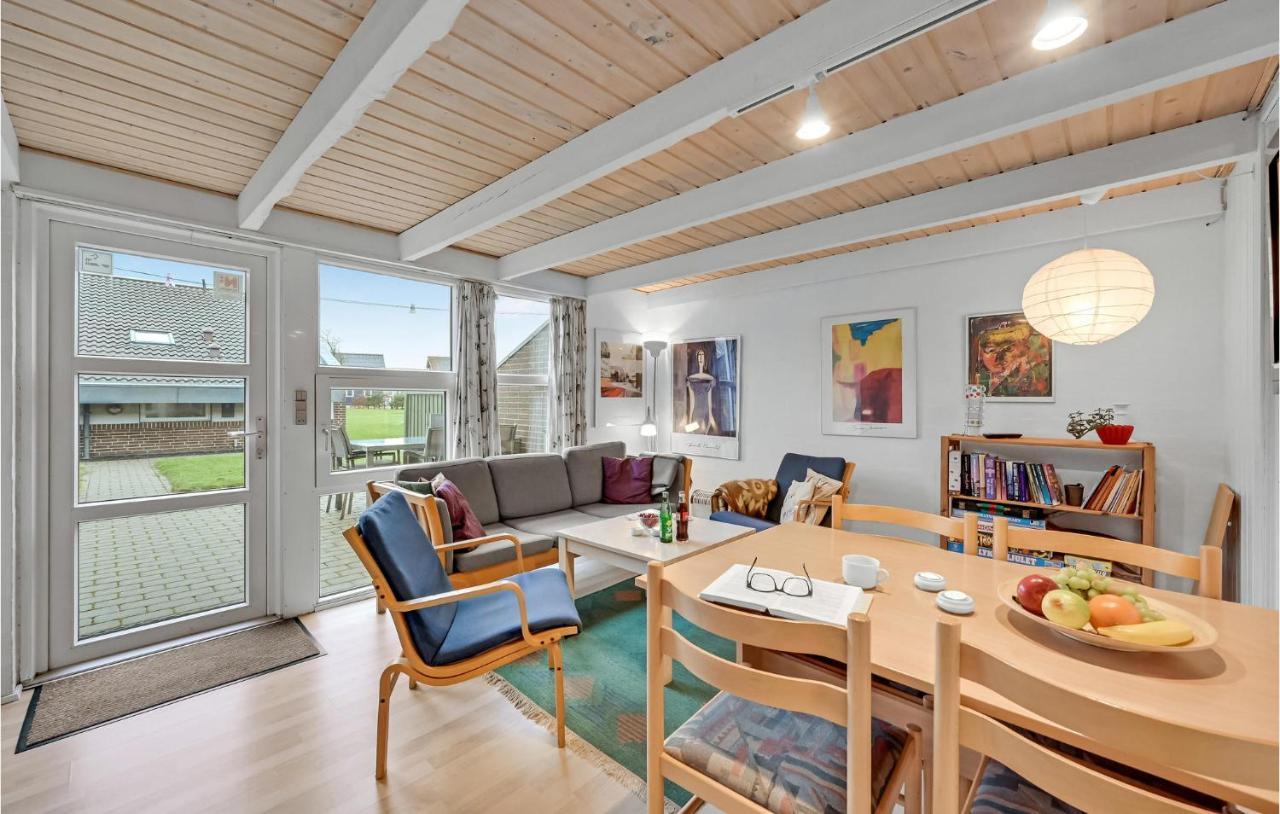 Nice Home In Hemmet With Kitchen Екстериор снимка